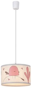 Rabalux 72069 - Lampadario a sospensione per bambini FOWLY 1xE27/40W/230V