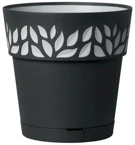 Vaso opera cloe d.15, GRIGIO