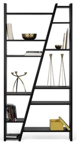 Libreria nera 97x195 cm Delta - TemaHome