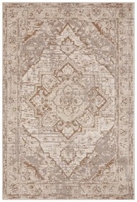 Tappeto beige/color crema 200x280 cm Terrain Designer Sand – Hanse Home