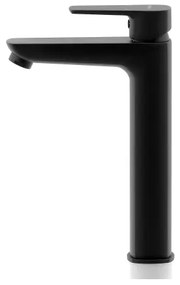 Novaservis - Rubinetto del lavandino METALIA ECO 25,7 cm opaco nero