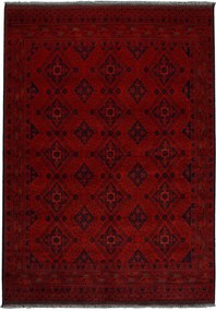 Afghan Tappeto 170x230 Rosso (Afghanistan) Annodato A Mano