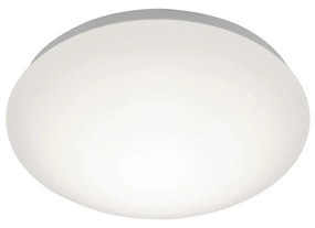 Plafoniera Contemporanea Elipso Plastica Bianco Led Integrato 12W 3000K