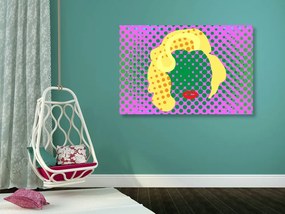 Stampa su tela – Marilyn Monroe in stile pop art