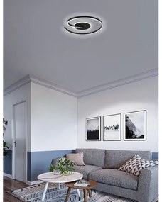 Brilagi -LED Plafoniera LED dimmerabile SPIRAL LED/56W/230V 3000/4000/6000K+telecomando