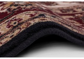 Tappeto in lana rossa 133x180 cm Beatrice - Agnella