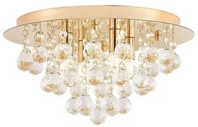 Gillion 4 Plafoniera Crystal/Gold - Lindby