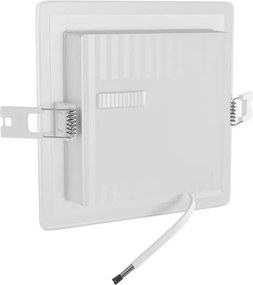 Pannello LED Quadrato 6W foro da 100 a 110mm CCT Bianco Variabile - LEDISENS Colore Bianco Variabile CCT