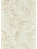 Clarke & Clarke Carta da parati Hatoum - Ivory