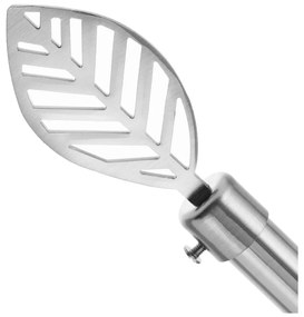 Mantovana estensibile in metallo 122 - 211 cm - Casa Selección