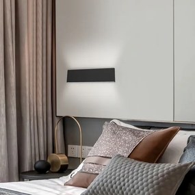 Immax NEO - Applique a LED dimmerabile LISTON LED/8W/230V nera + T