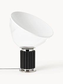 Lampada da tavolo a LED con luce regolabile in vetro soffiato Taccia Small