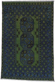 Afghan Tappeto 100 x 140 (Afghanistan) Annodato A Mano