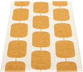 Tappeto da interno/esterno giallo ocra/color crema 70x100 cm Sten Ochre – Pappelina