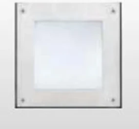 Quad Led 125 4.5W 4000°K Copertura In Acciaio Inox