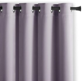 Tenda termoisolante/parzialmente oscurante rosa polveroso 140x175 cm Kierra – Restilo
