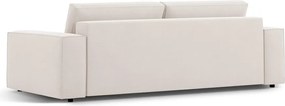 Divano letto beige 247 cm Jodie - Micadoni Home