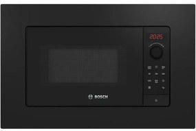 Bosch Serie 2 BFL623MB4 Microonde da incasso 38cm Nero