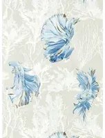 Harlequin Carta da parati Halfmoon - Stillness/ Indigo