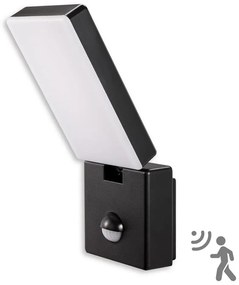 Top Light Faro C PIR - Faretto LED con sensore FARO LED/15W/230V IP65 nero