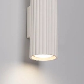 Sollux SL.1653 - Applique KARBON 2xGU10/10W/230V color crema