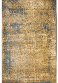 Tappeto arredo moderno Kilim 15 J oro