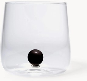 Bicchieri acqua fatti a mano in vetro borosilicato Bilia 6 pz