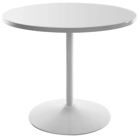 Tavolo da pranzo design bianco D90 CALISTA