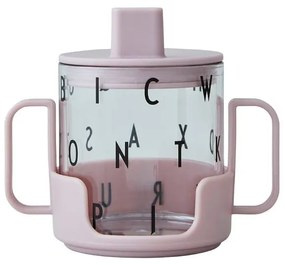 Tazza per bambini viola lavanda Grow With Your Cup Grow with Your Cup - Design Letters