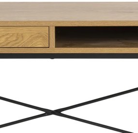 Scrivania SARON quercia/nero