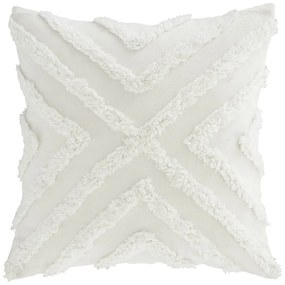 Cuscino bianco , 45 x 45 cm Diamond - Pineapple Elephant