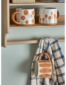 Set di tazze giallo ocra in gres 3 pezzi 450 ml Linora - Bloomingville