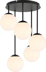 Lampada APP1816-5CPR BLACK