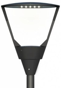 Lampione Stradale LED 50W 7.500lm/W - Lumileds chip Colore Bianco Naturale 4.000K