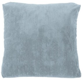 Cuscino decorativo blu a coste, 40 x 40 cm - Tiseco Home Studio