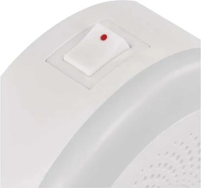 Lampada LED orientativa da spina LED/0,5W/230V