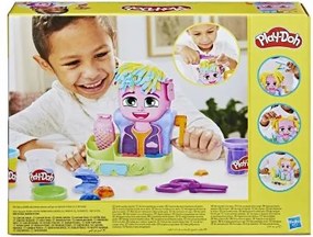 Set di Plastilina Hasbro Playdoh Accessori 6 Barattoli Parrucchieri
