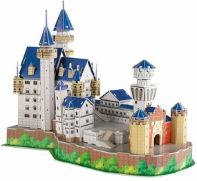 Puzzle 3D Colorbaby New Swan Castle 43,5 x 18,5 x 33 cm 95 Pezzi