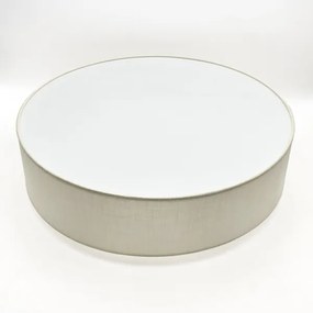 Brilagi - LED Plafoniera BELLADONNA 3xE27/15W/230V diametro 50 cm color crema/quercia