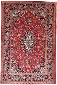 Kashan Tappeto persiano 140 x 210 (Iran) Annodato A Mano