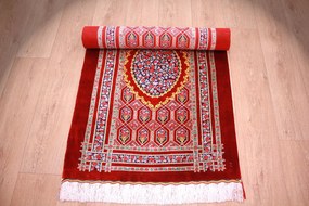 Ghom Tappeto 80 x 310 (Iran) Annodato A Mano