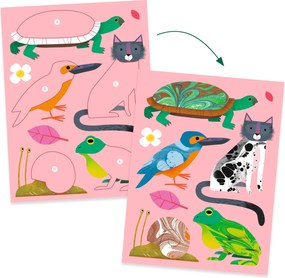 Gioco d'arte - Marmorizzare gli sticker