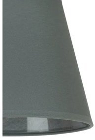 Duolla - Paralume per lampada da tavolo SOFIA XS E14 diametro 18,5 cm grigio