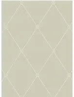 Cole & Son Carta da parati Georgian Rope Trellis - Olive