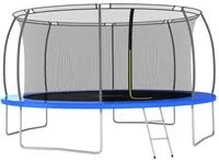 Set Trampolino Rotondo 460x80 cm 150 kg cod mxl 76619