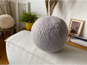 Cuscino decorativo in bouclé ø 25 cm Top – Mioli Decor