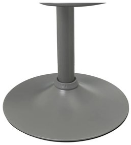 Sgabelli da bar grigi ad altezza regolabile in similpelle in set di 2 (altezza seduta 56,5 cm) - Casa Selección