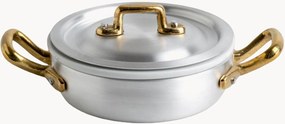 Set casseruola con manico, coperchio e inserto in porcellana Porcelano 3 pz