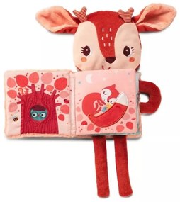 Lilliputiens - Libro luminoso per bambini in tessuto cervo Stella