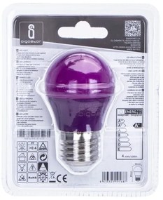 Lampadina LED  G45 E27/4W/230V viola - Aigostar